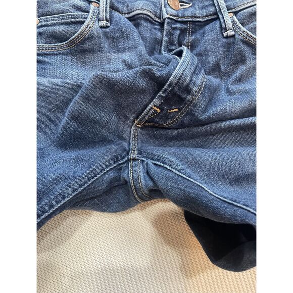 MOTHER The Mid Rise Dazzler Ankle Jeans - Picture 9 of 10